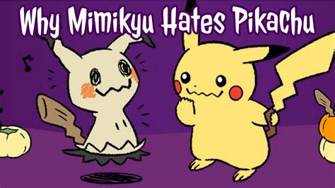 mimikyu smogon|why does mimikyu hate pikachu.